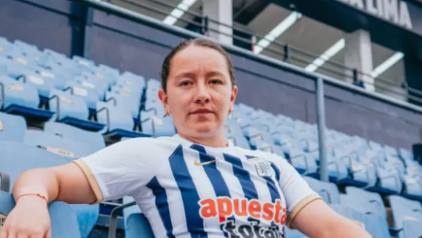 Angie Castañeda, jugadora colombiana refuerza a Alianza Lima Femenino / Foto: Alianza Lima 