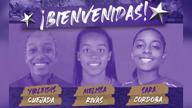 Alianza Lima suma tres nuevos refuerzos internacionales para la Libertadores Femenina