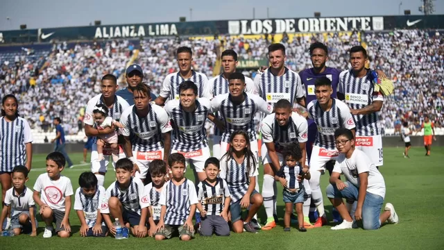 Alianza Lima es tercero en el Torneo Apertura de la Liga 1 | Foto: AFP.