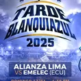 Alianza Lima anunció día, hora y rival de la Tarde Blanquiazul