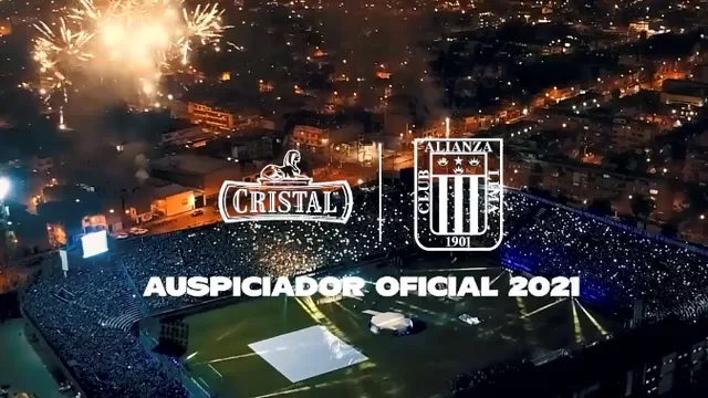 Alianza Lima tiene nuevo sponsor para la temporada 2021: La cerveza Cristal