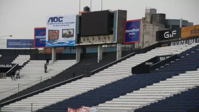 Alianza Lima transmitirá partidos del Mundial en pantalla gigante de su estadio