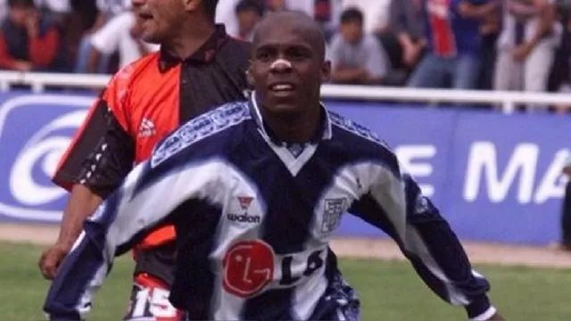 Tressor Moreno jugó una temporada (99) en Alianza Lima | Foto: El Bocón.