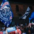 Alianza Lima tuvo impresionante banderazo en Andahuaylas