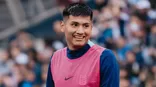 El conjunto dirigido por Pablo Guede jugó ante Deportivo Moquegua en Matute con todas sus figuras. | Foto: Alianza Lima