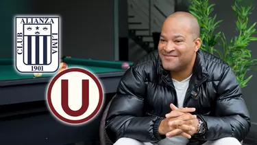 Alberto Rodríguez terminó el misterio y dibujo qué equipo prefiere ente Alianza Lima vs Univrsitario