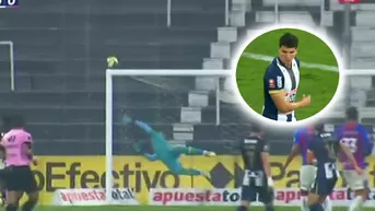 VAR anuló golazo de Matías Succar en triunfo de Alianza Lima