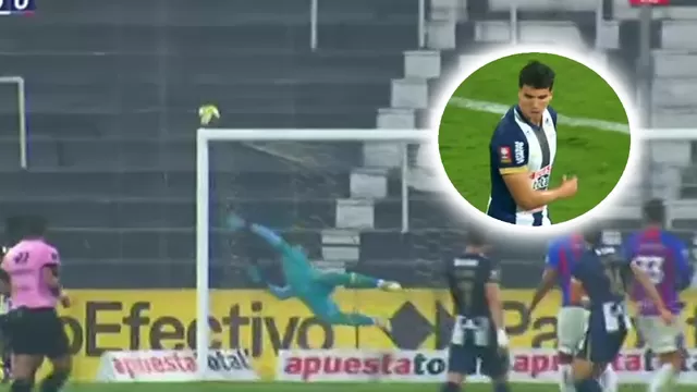 Matías Succar anotó golazo en Matute y el árbitro se lo anuló por posición adelantada / L1 MAX