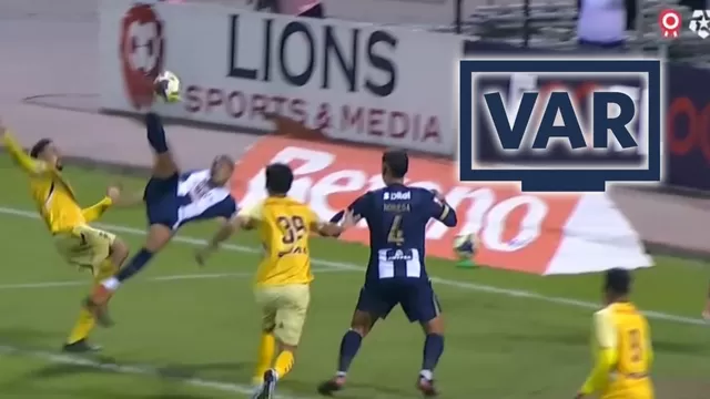 Audios de VAR explicaron por qué casi se anula gol de Kevin Quevedo en el Alianza Lima vs Juan Pablo II / AD / CONAR