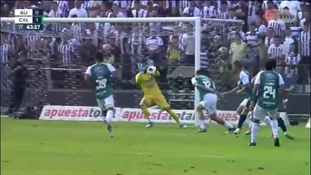 Vélez ridiculizó a la defensa de Cali, pero se topó con Gallese: la espectacular tapada