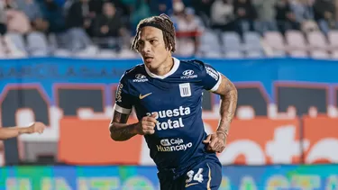 Paolo Guerrero le dio el triunfo a Alianza Lima sobre Deportivo Garcilaso / Alianza Lima
