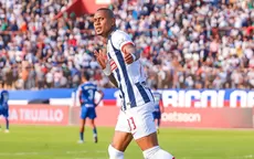 Alianza Lima venció 1-0 a Mannucci en Trujillo con gol de Arley Rodríguez - Noticias de erick canales