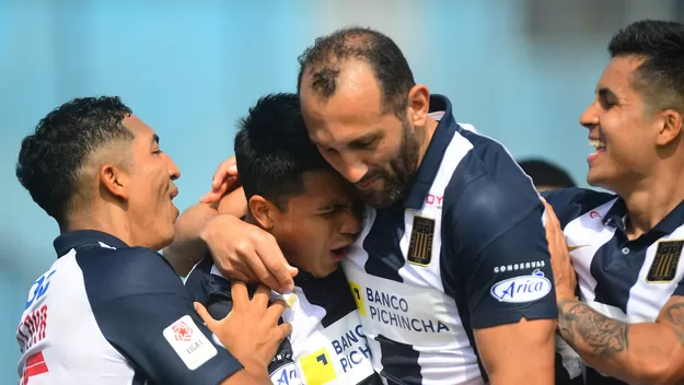 Alianza Lima venció 1-0 a Melgar y sigue firme rumbo al título de la Fase 2