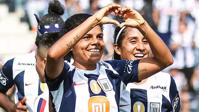 Yomira Tacilla selló el triunfo de Alianza Lima. | Foto: @AlianzaLimaFF/Video: Nativa