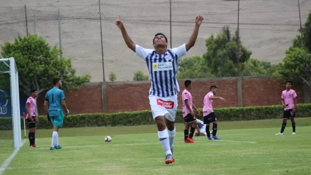 Alianza Lima venció 2-0 a Sport Boys en el duelo de reservas | Foto: @c_salazarc19