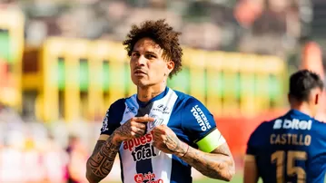 Alianza Lima venció 2-1 a Los Chankas con doblete de Paolo Guerrero