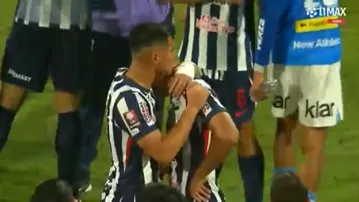 Gianfranco Chávez rompió en llanto luego del triunfo de Alianza Lima sobre ADT