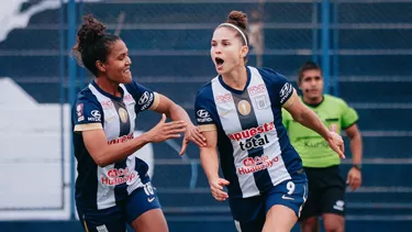 Alianza Lima venció a Sporting Cristal en las semis y jugará la final fútbol femenino con Universitario. | Foto: Alianza