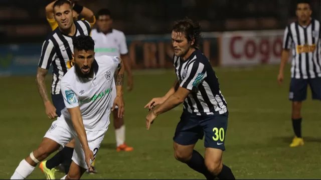 Alianza Lima y San Martín igualaron 1 a 1 por el Torneo Apertura