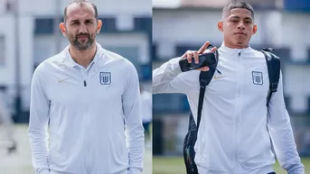 Alianza Lima viajó a Cajamarca para enfrentar a Comerciantes Unidos