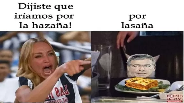 Alianza Lima es víctima de memes por perder la final ante Binacional