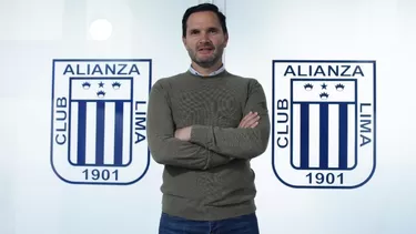 Víctor Hugo Marulanda es director deportivo de Alianza Lima | Foto: Alianza Lima.