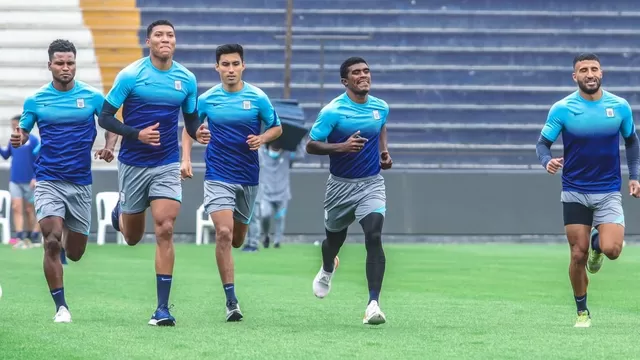 Alianza Lima volvió a los entrenamientos tras pruebas negativas de jugadores