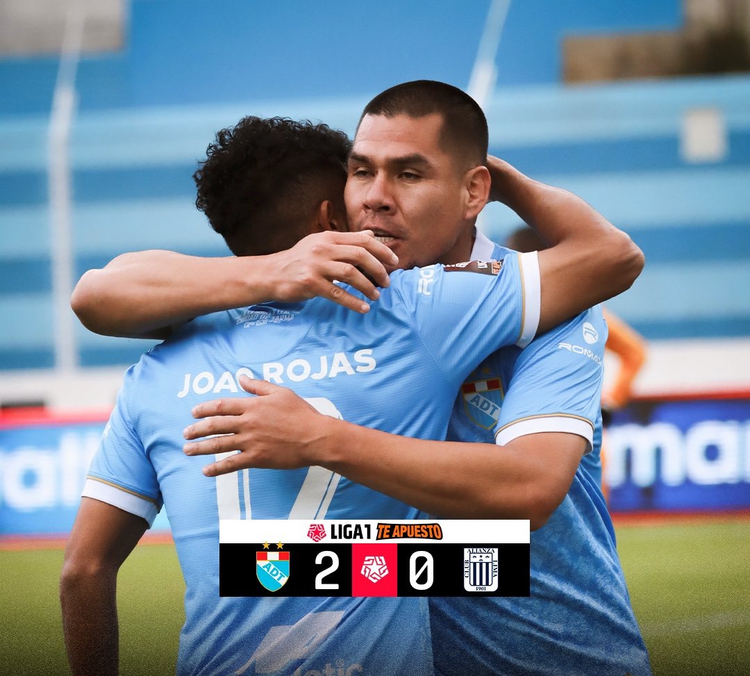 ADT 2-0 Alianza Lima. | Fuente: Liga 1