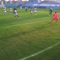 Alianza Lima vs. Alianza Atlético: Concha se metió como en su casa al área, pero falló ante el portero