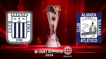 Alianza Lima vs Alianza Atlético EN VIVO HOY: Sigue las incidencias del partido AQUÍ