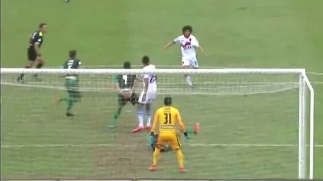 Revive aquí la acción de &#39;Neka&#39; Vílchez | Video: Gol Perú.