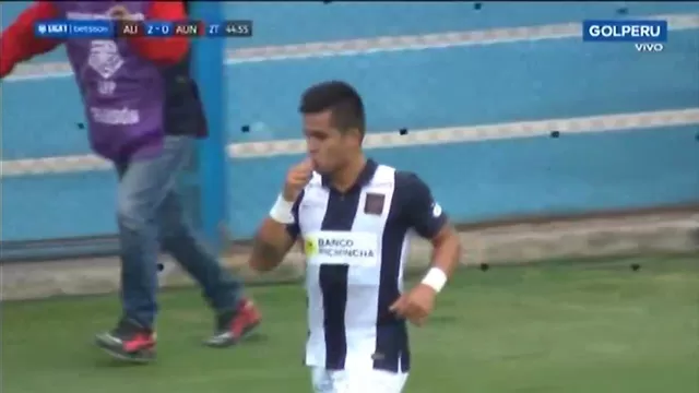 Alianza Lima vs. Alianza Universidad: Lagos anotó el 2-0 para los blanquiazules