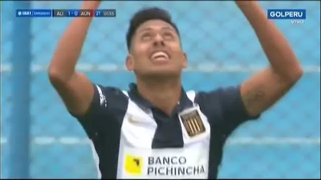 Alianza Lima vs. Alianza Universidad: Renato Rojas colocó el 1-0 para los íntimos