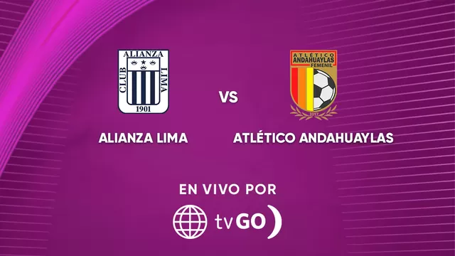 Alianza Lima y Atlético Andahuaylas juegan este domingo y lo podrás ver EN VIVO y EN DIRECTO por América TV y América tvGO. | AD