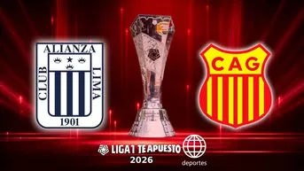 Alianza Lima vs Atlético Grau EN VIVO por Liga 1: A qué hora juegan y cómo ver