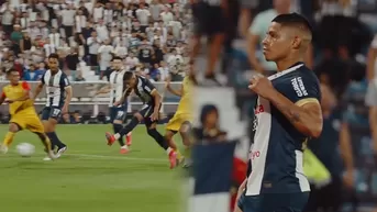 Kevin Quevedo anotó el 2-0 de Alianza Lima ante Aucas en amistoso