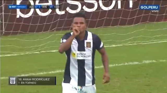 Alianza Lima vs. Ayacucho FC: Aldair Rodríguez anotó el 3-1 para  los blanquiazules