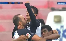 Alianza Lima vs. Ayacucho FC: Jairo Concha marcó el 2-1 para los íntimos - Noticias de jairo-concha