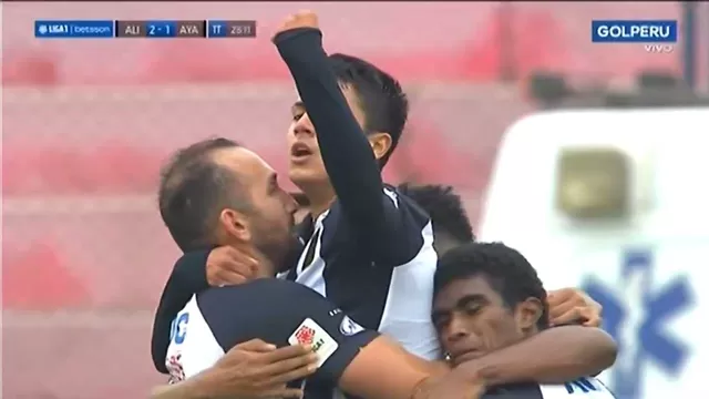 Alianza Lima vs. Ayacucho FC: Jairo Concha marcó el 2-1 para los íntimos