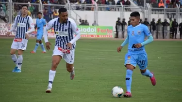 Alianza Lima y Binacional jugarán en Juliaca | Foto: Liga 1.