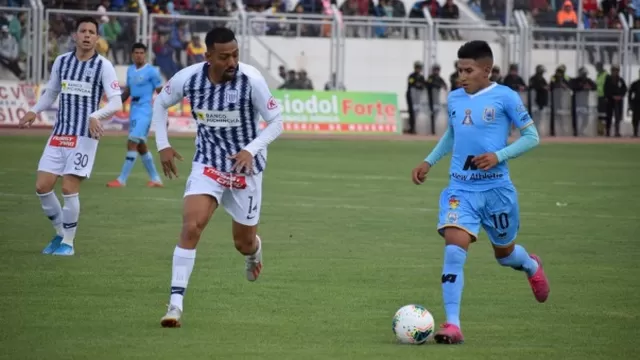 Alianza Lima y Binacional jugarán en Juliaca | Foto: Liga 1.