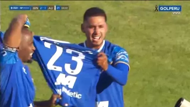 Segundo gol de Edson Aubert en la temporada 2019. | Video: Gol Perú