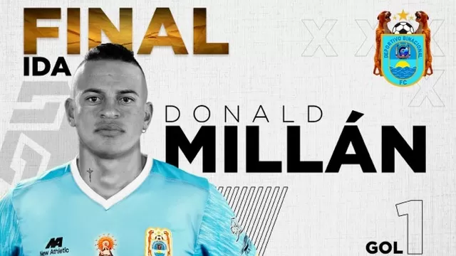 Donald Millán tiene 33 años | Foto: Liga 1.