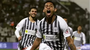 El atacante de Alianza Lima será la carta de Bengoechea en Matute. | Foto: Alianza Lima