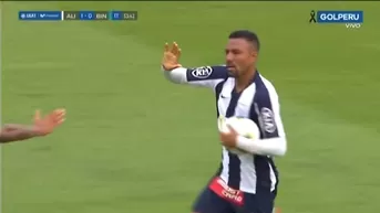 Alianza Lima vs. Binacional: Luis Ramírez marcó el 1-0 de cabeza