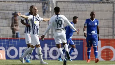 Alianza Lima buscará la remontada en Matute. | Foto: Andina