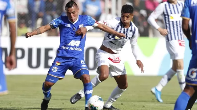 El Alianza Lima vs. Binacional se jugará el domingo en Matute. | Foto: Andina