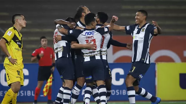 Alianza Lima venció 2-1 a Cantolao en duelo por la fecha 4 de la Fase 2