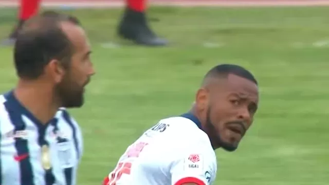 El incidente ocurrió a los 30&#39; del segundo tiempo. | Video: Gol Perú