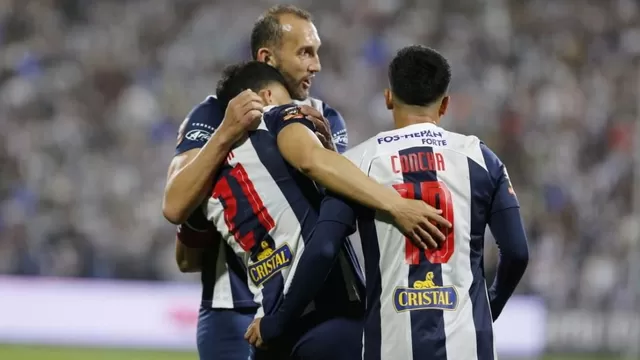 Barcos anotó un doblete para Alianza Lima ante Mannucci.  | Video: GOL Perú.